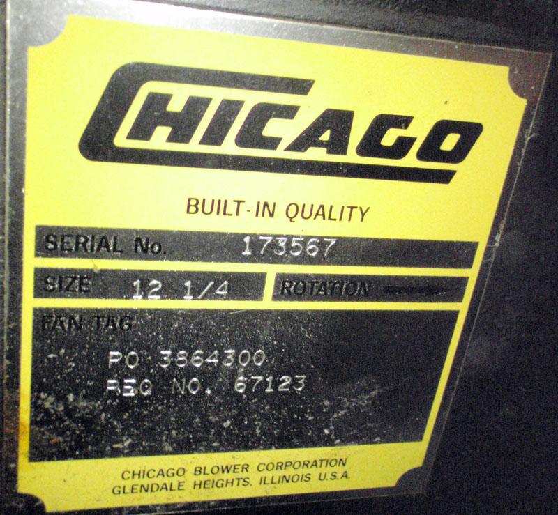 Chicago 121/4", 3 hp Blower Garden City Plastics